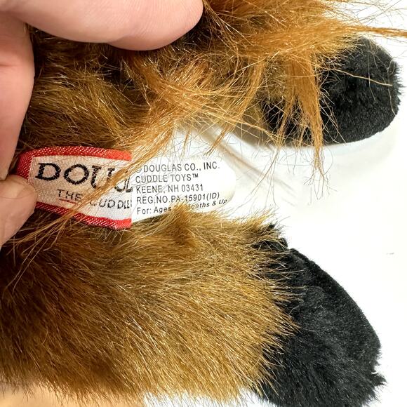 Douglas Roxy Red Fox Plush Toy Stuffed Animal 14” Lying Pup Child Kids Adults - Picture 8 of 9